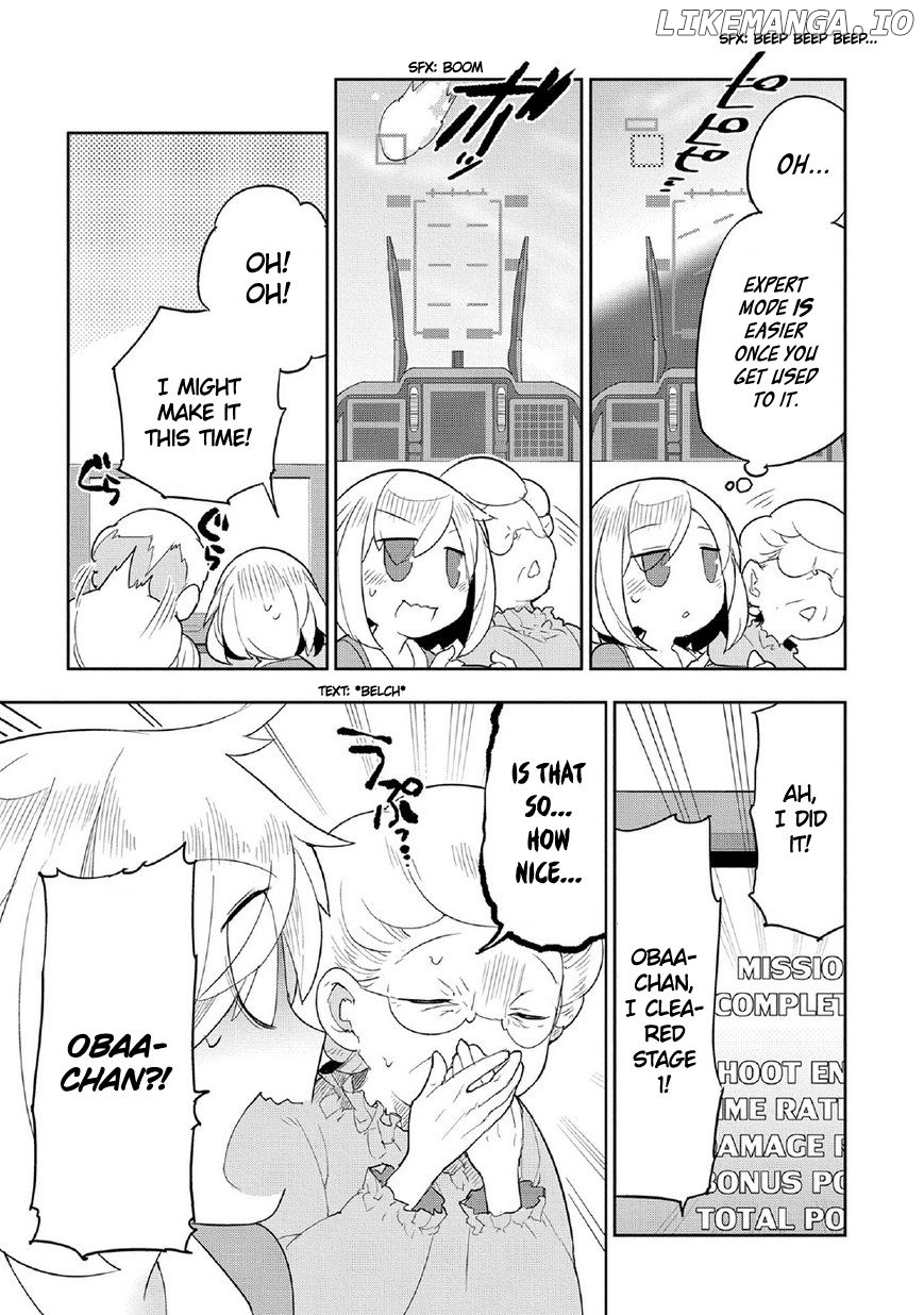 Obaa-Chan To Game chapter 5 - page 13