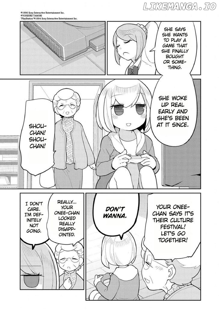 Obaa-Chan To Game chapter 6 - page 5
