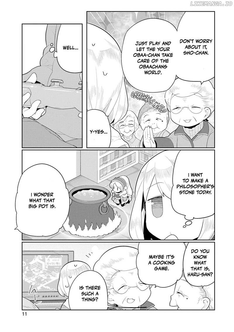 Obaa-Chan To Game chapter 7 - page 11