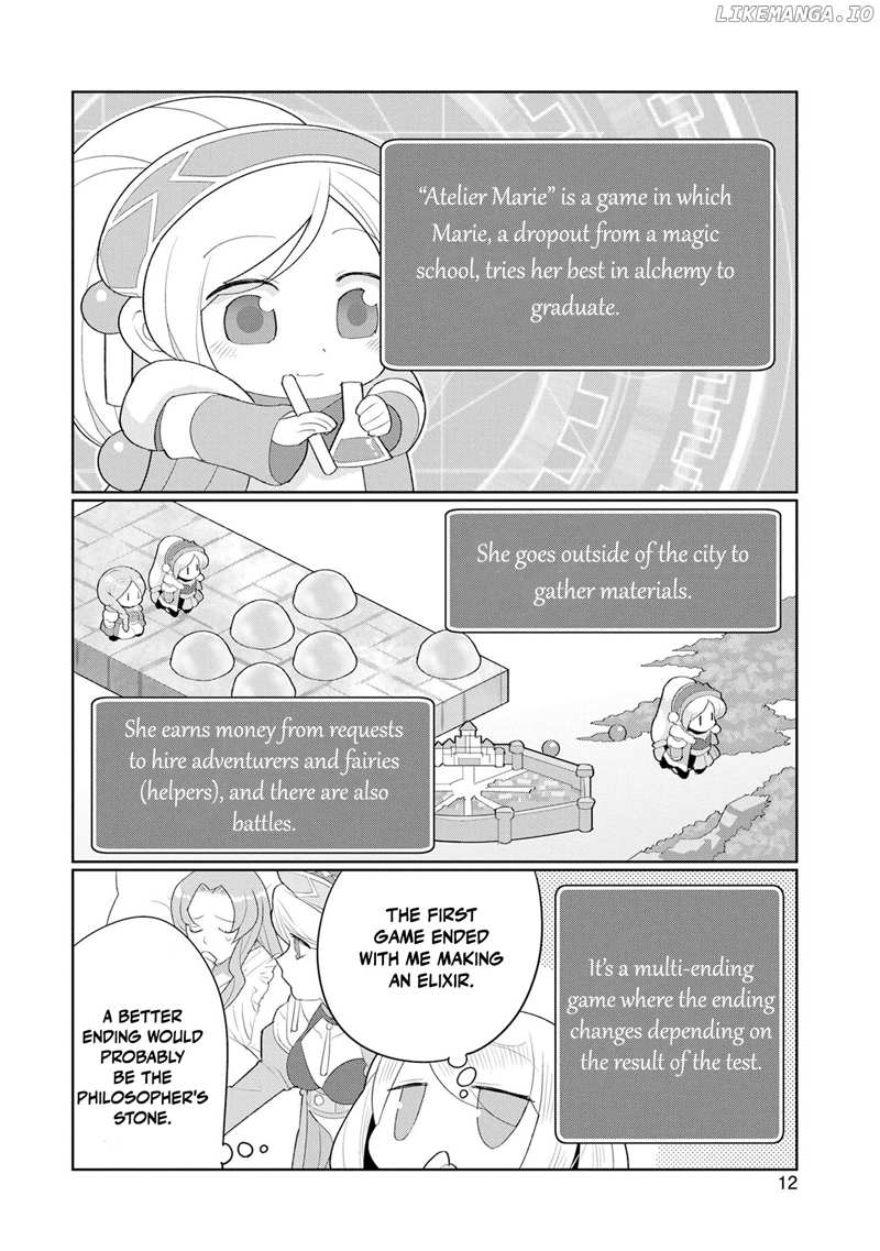 Obaa-Chan To Game chapter 7 - page 12