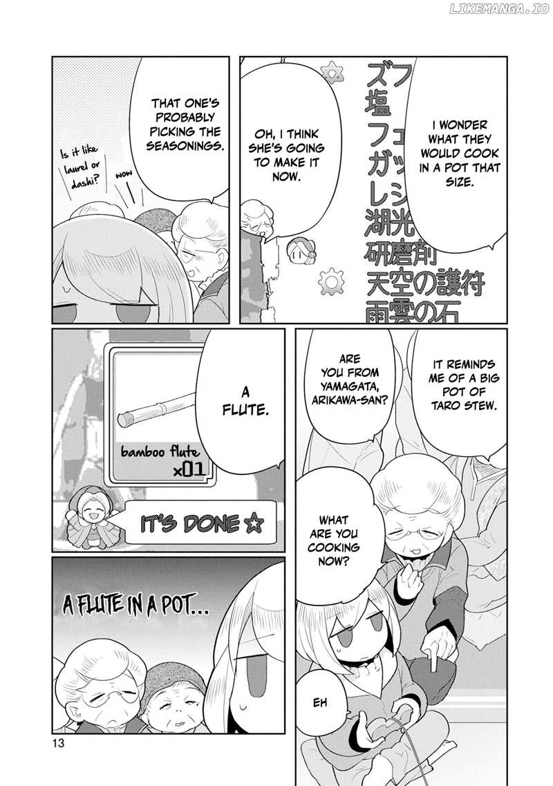 Obaa-Chan To Game chapter 7 - page 13