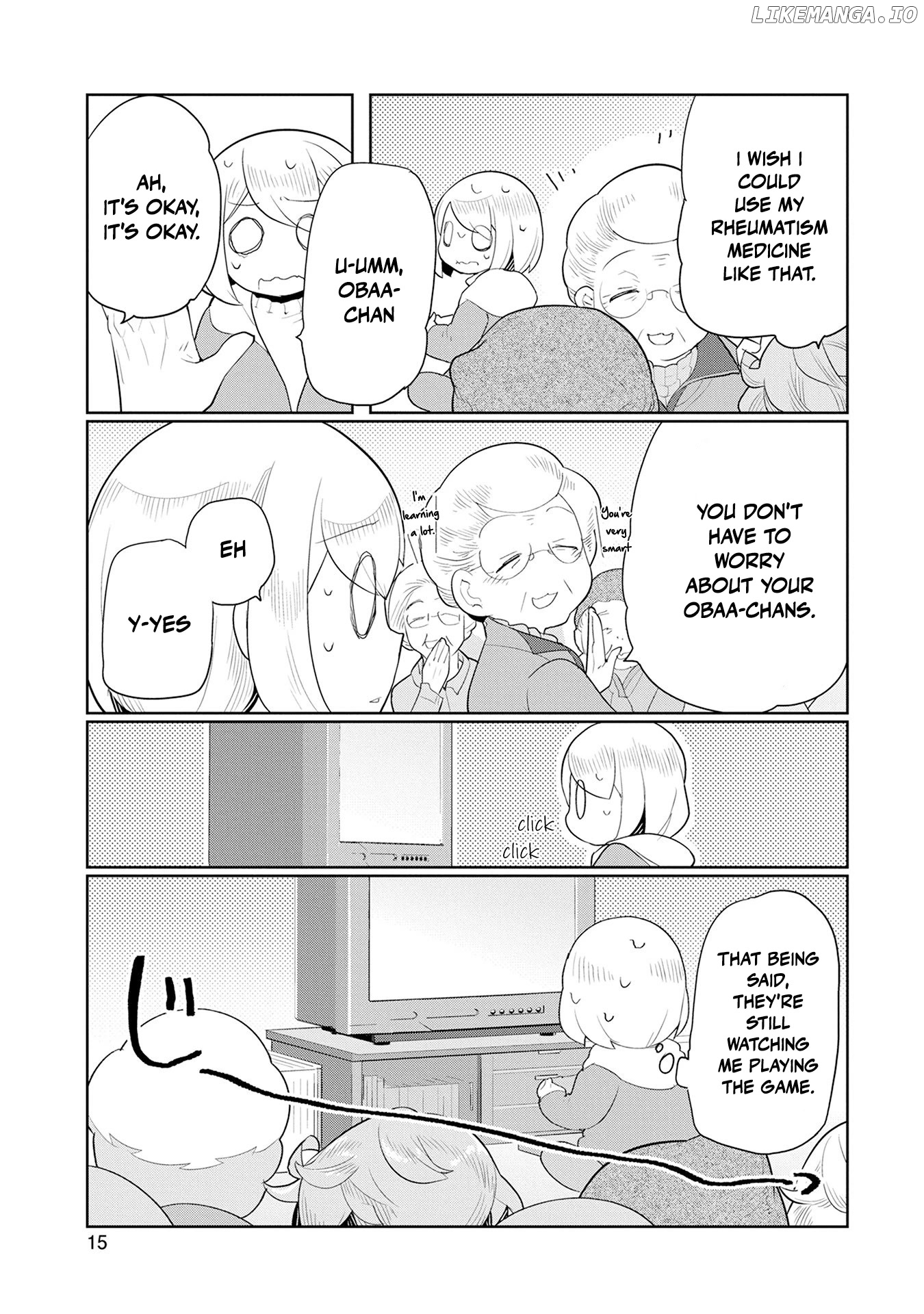 Obaa-Chan To Game chapter 7 - page 15
