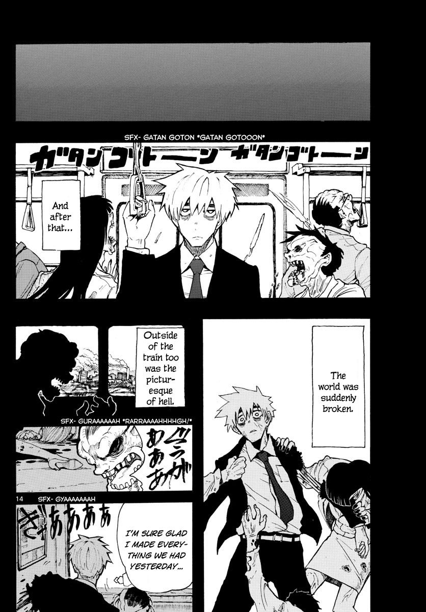 RYOKO chapter 35 - page 14