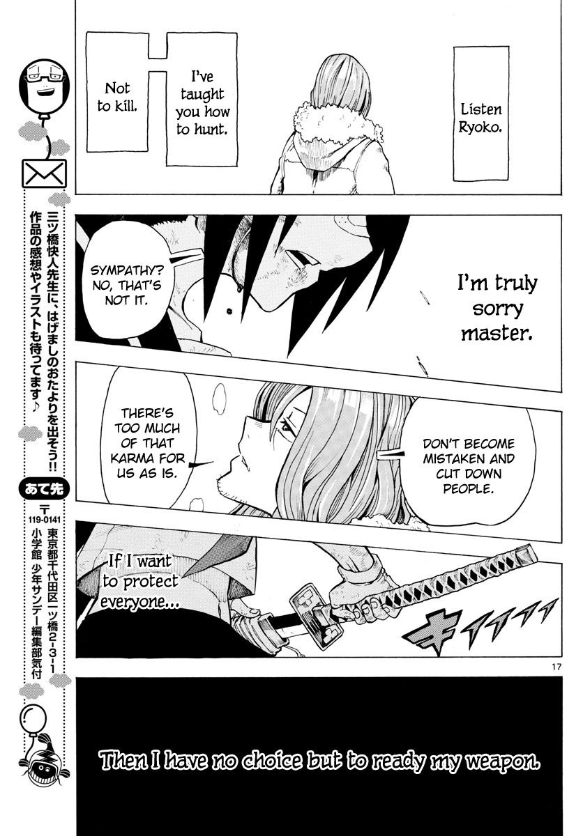RYOKO chapter 37 - page 16