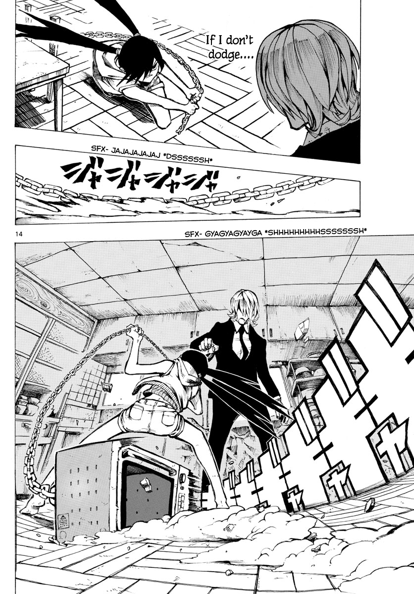 RYOKO chapter 27 - page 14