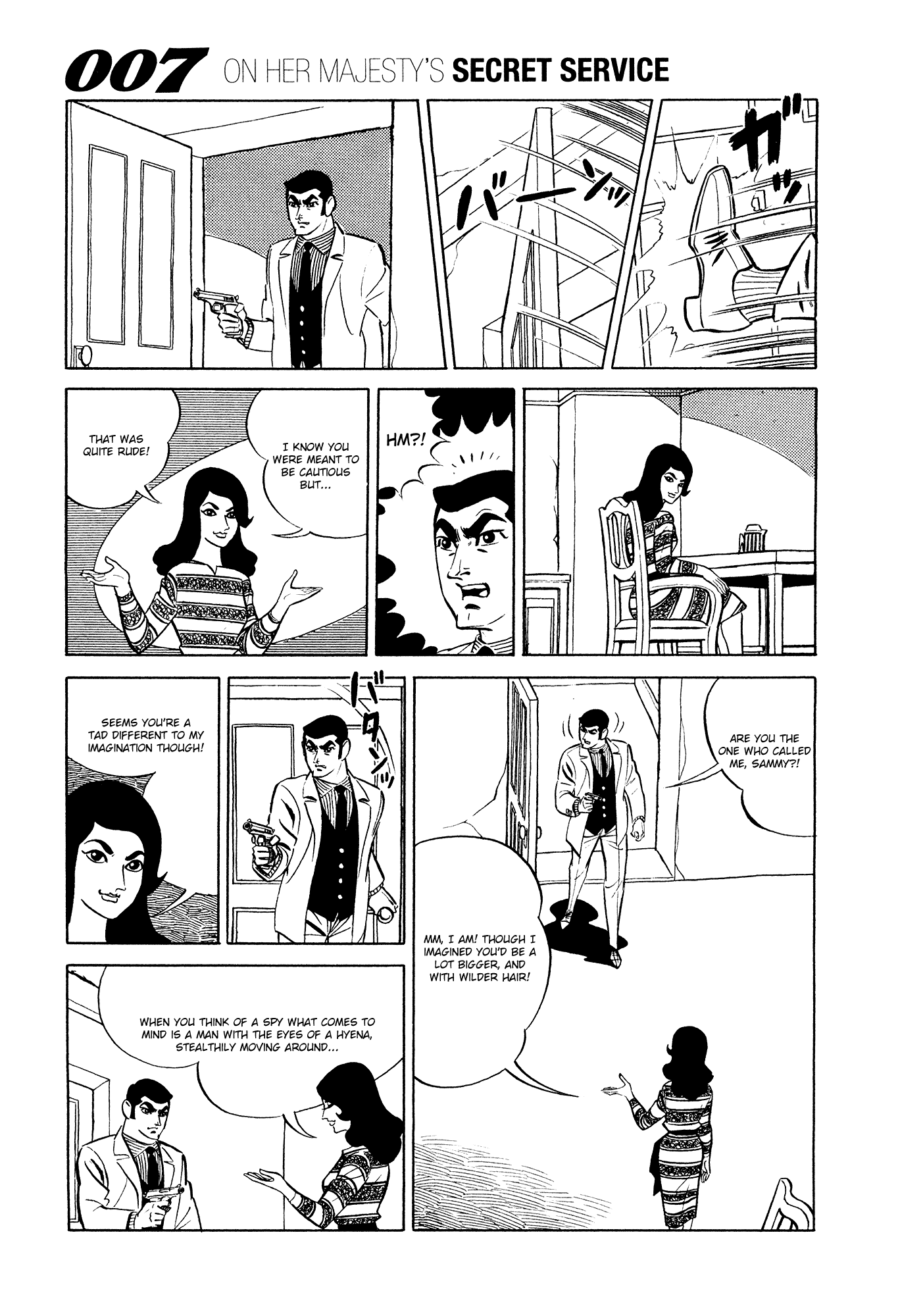 007 Series chapter 11 - page 10