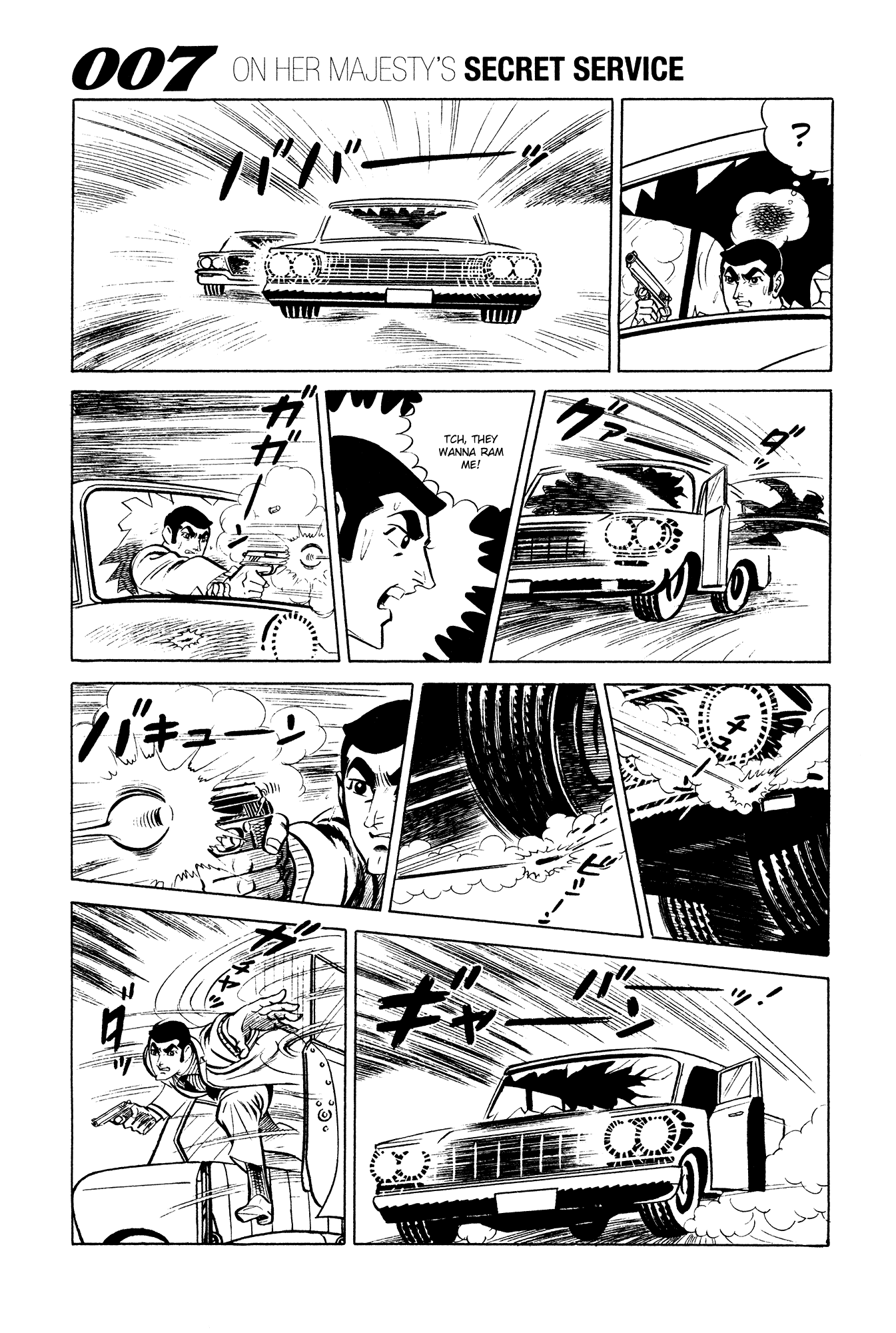 007 Series chapter 11 - page 28