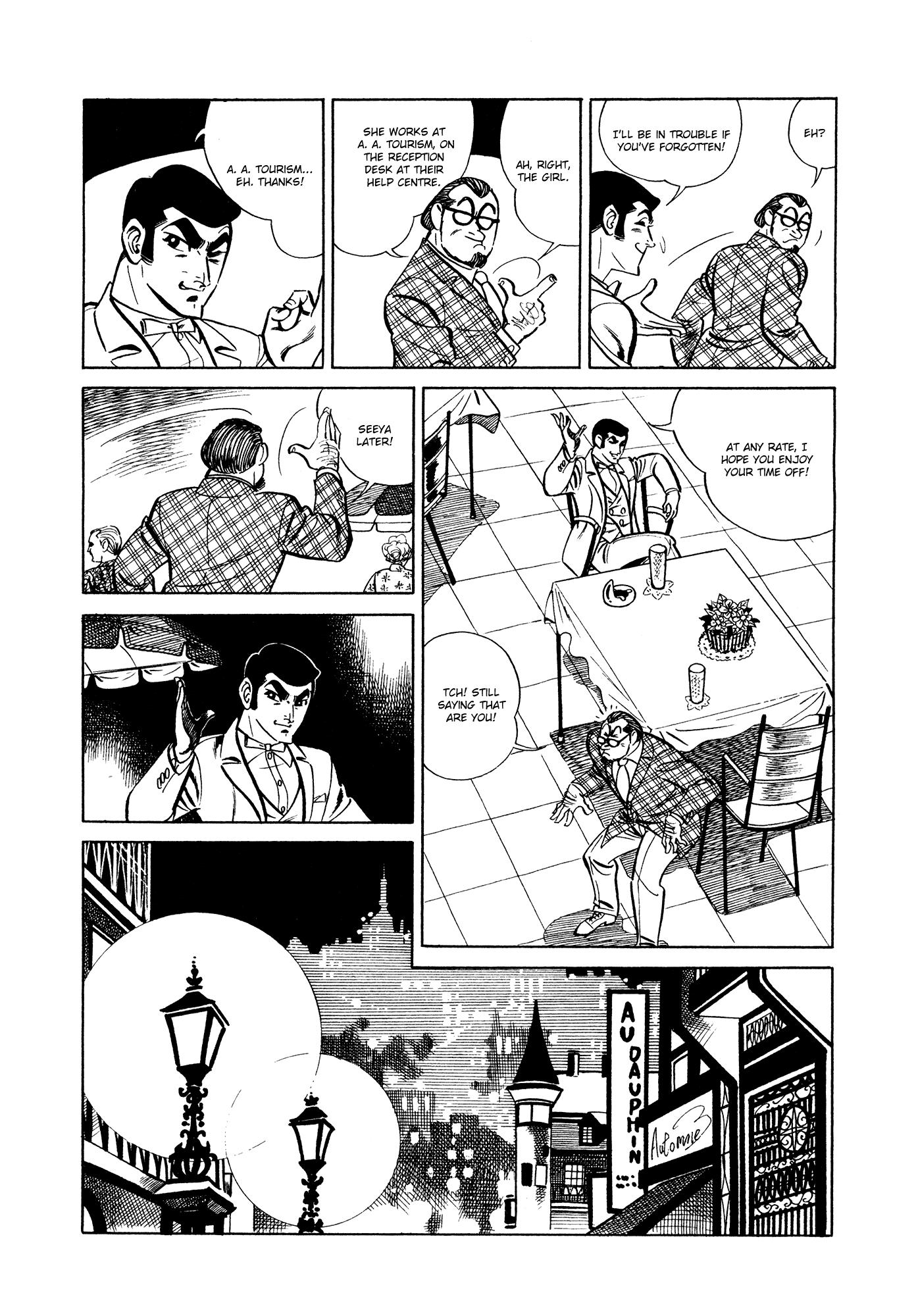 007 Series chapter 7 - page 12
