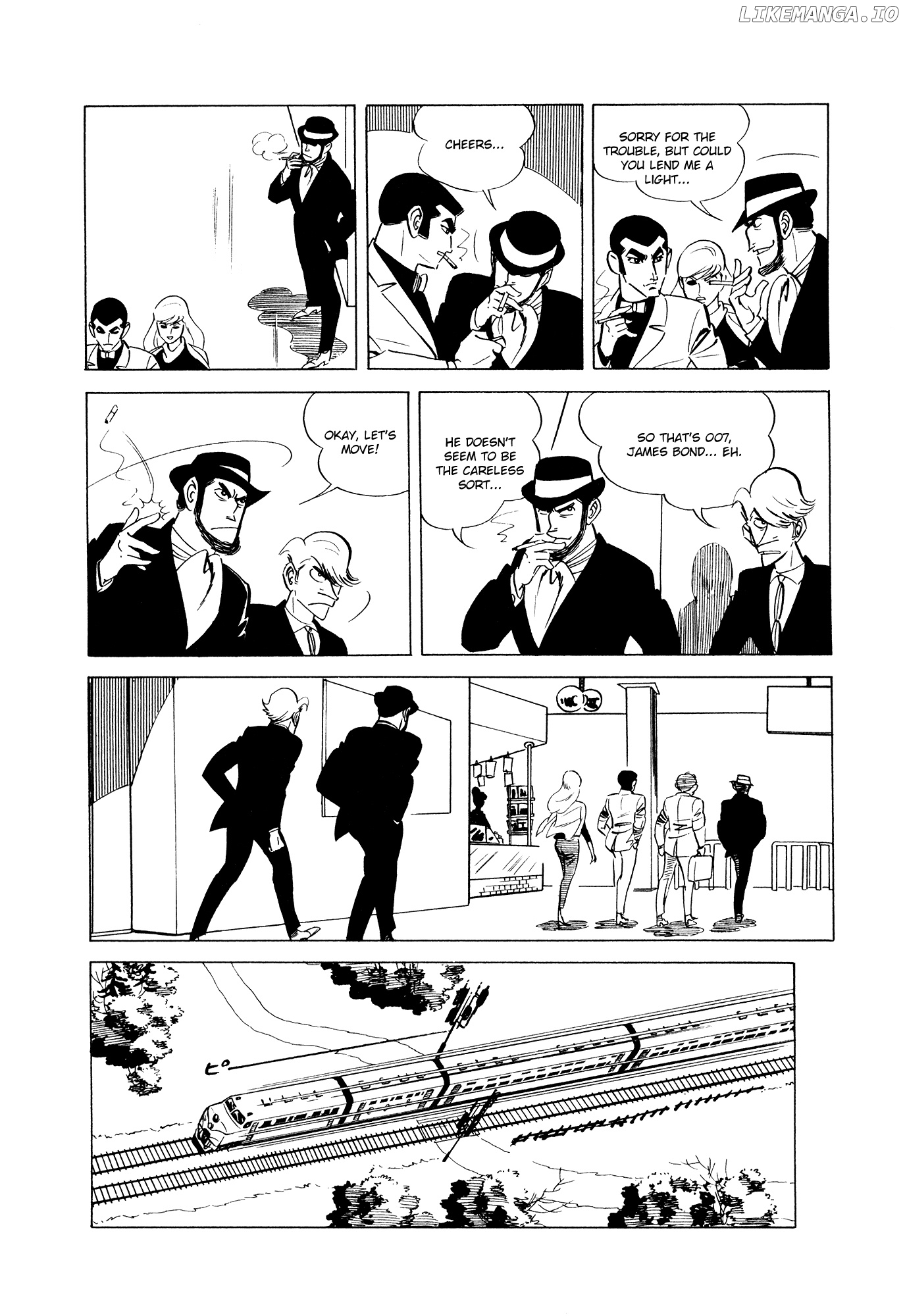 007 Series chapter 2 - page 4