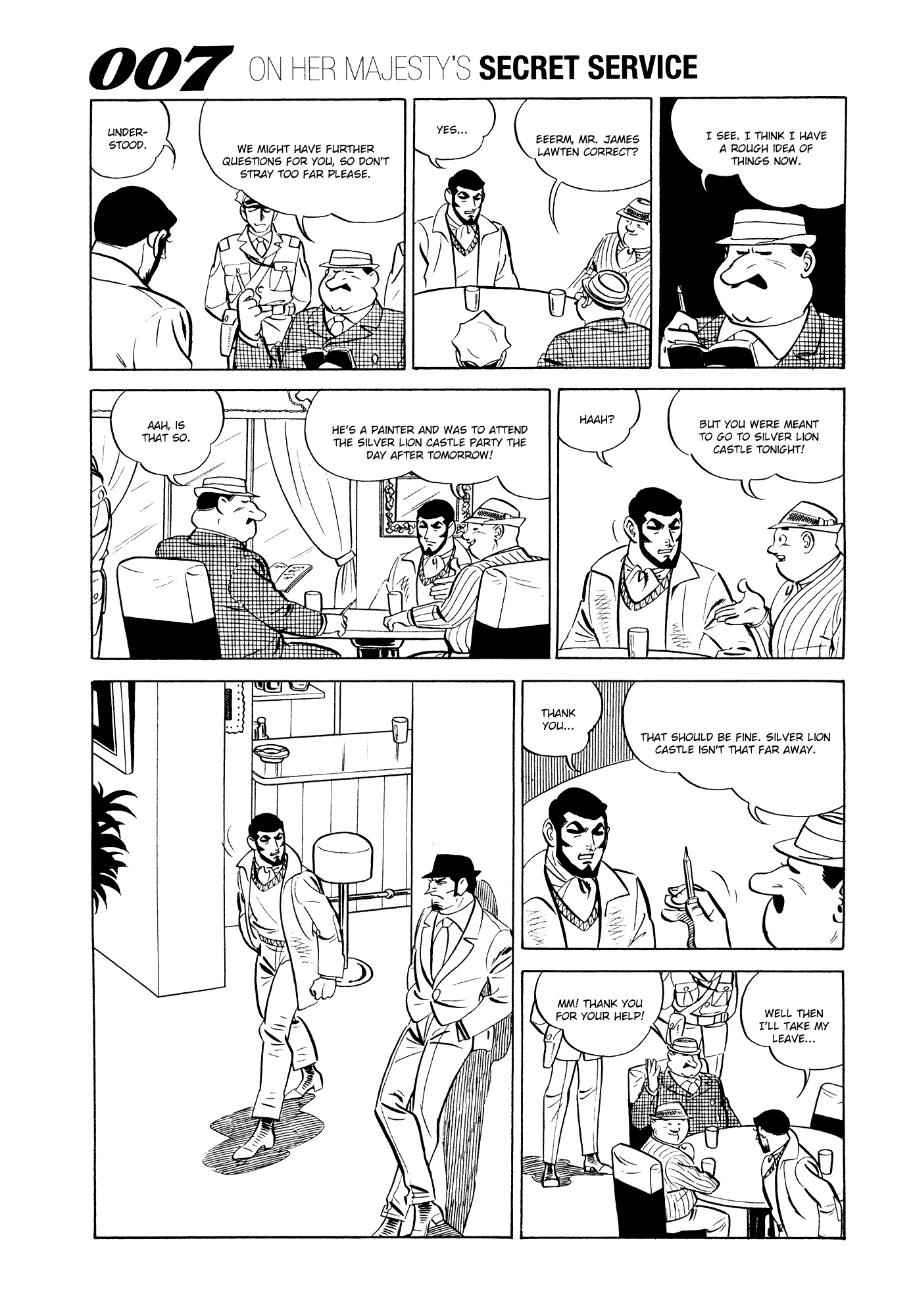 007 Series chapter 13 - page 41