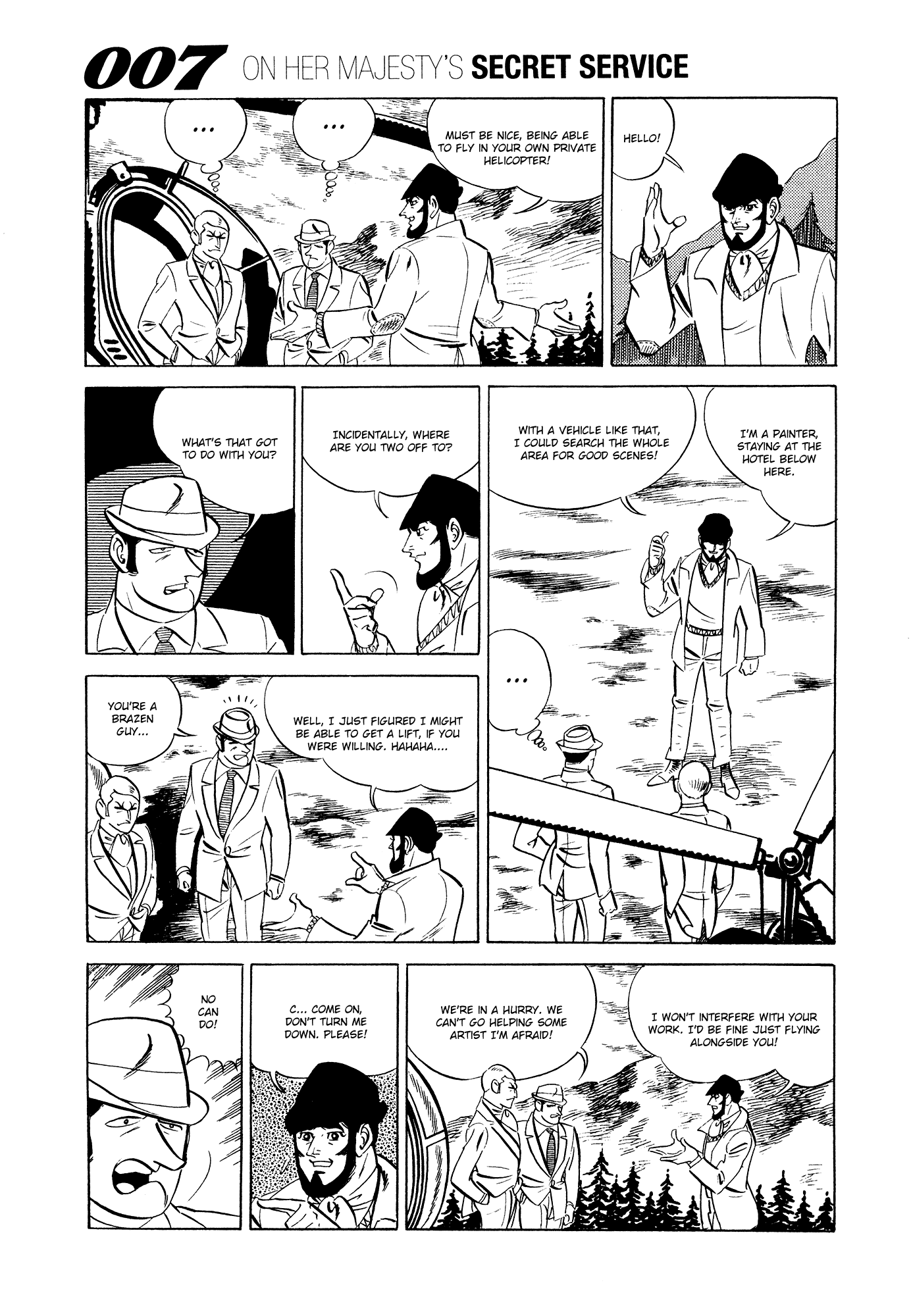007 Series chapter 13 - page 9
