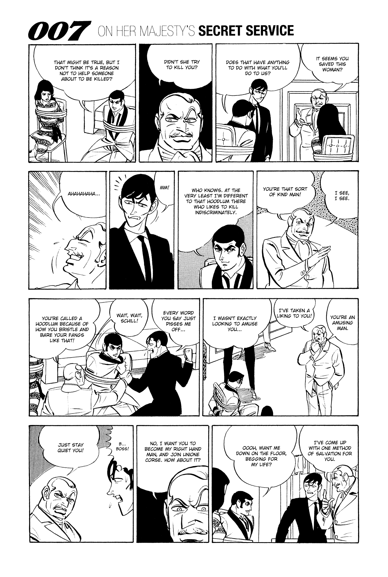 007 Series chapter 12 - page 33