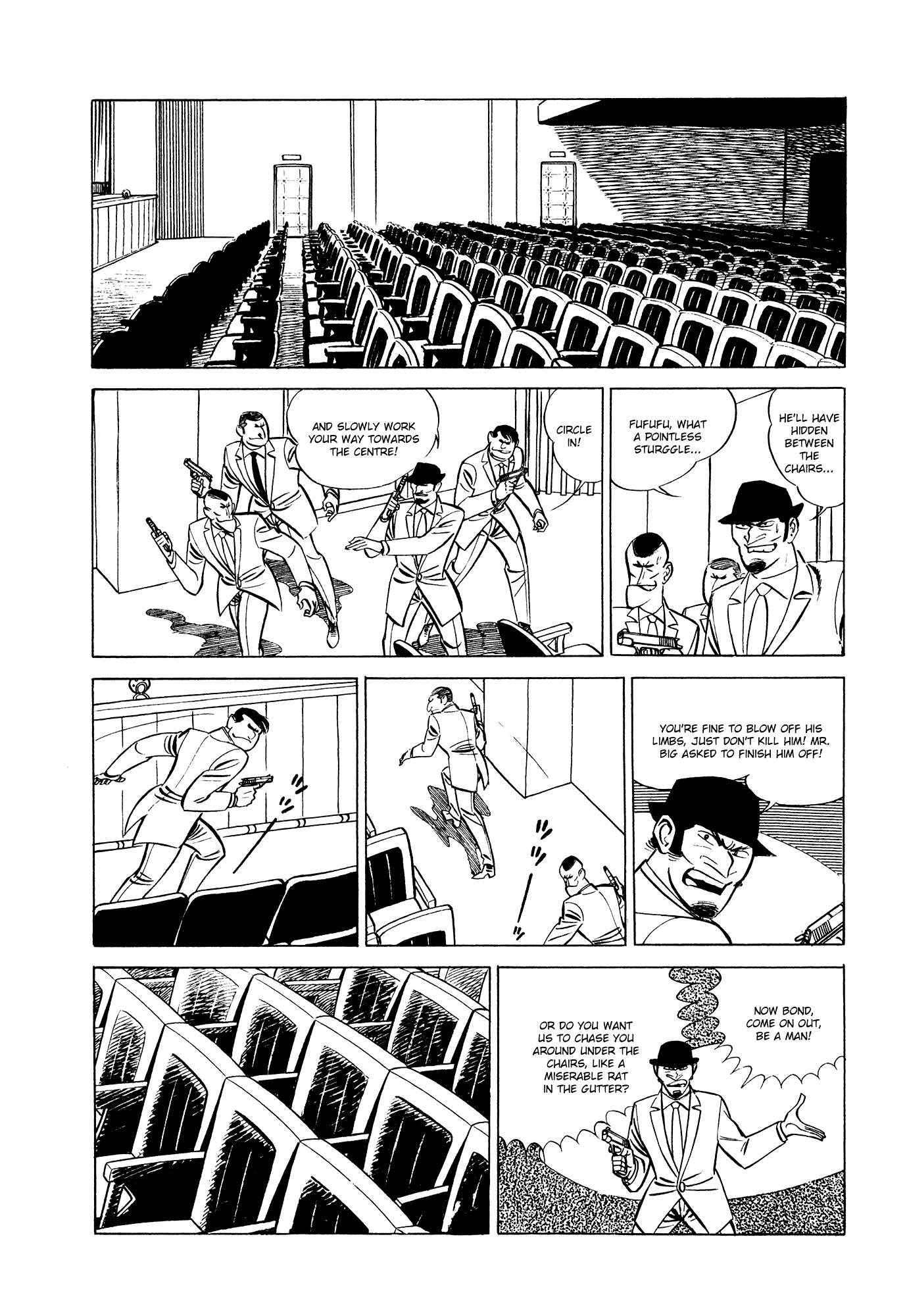 007 Series chapter 12 - page 68