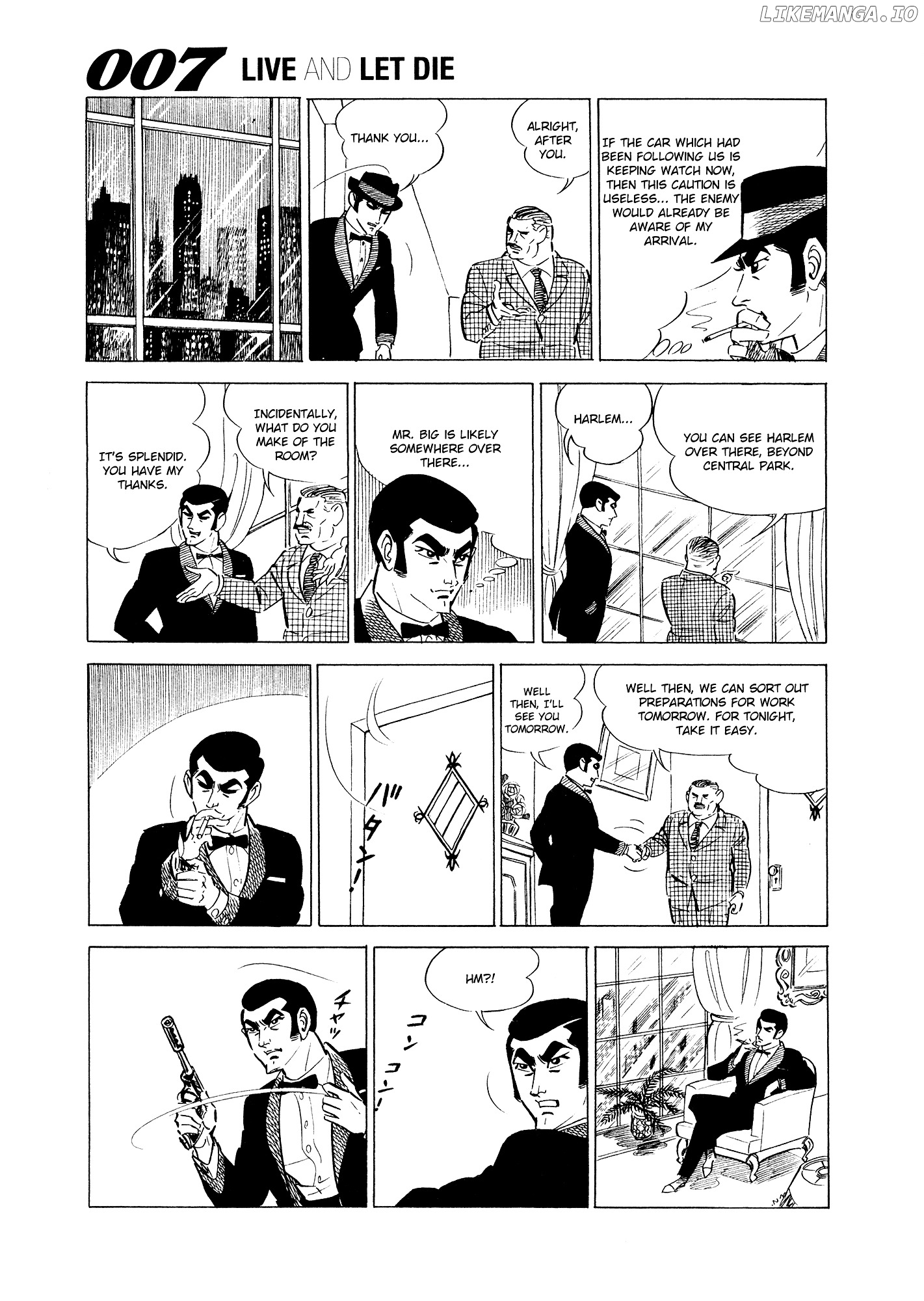 007 Series chapter 1 - page 10