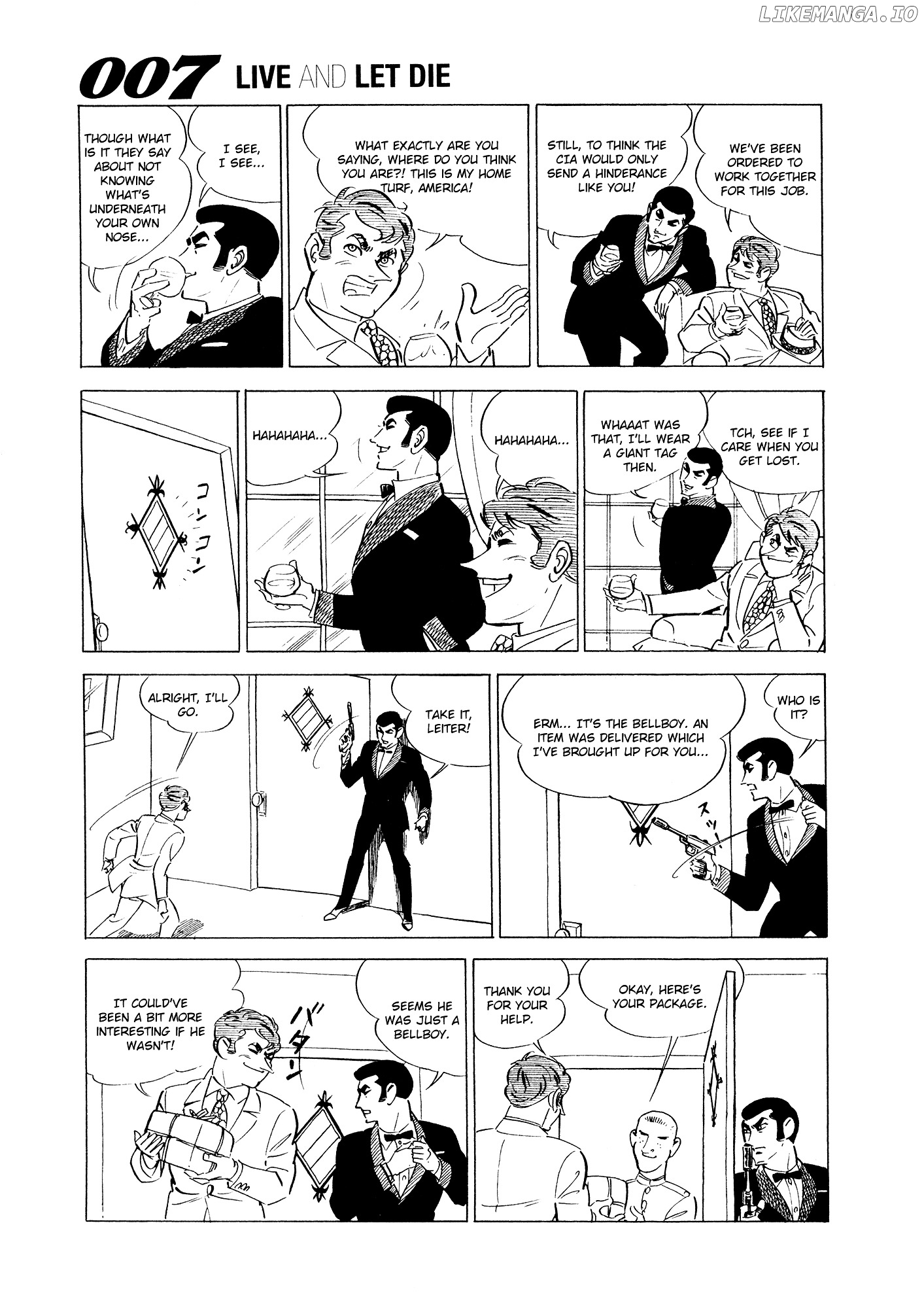007 Series chapter 1 - page 12