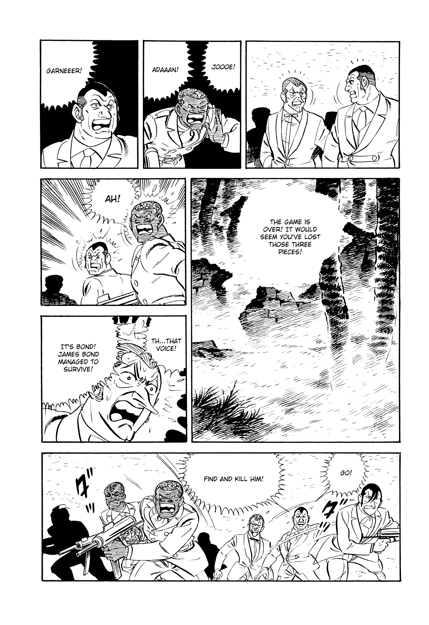007 Series Chapter 21 - page 28