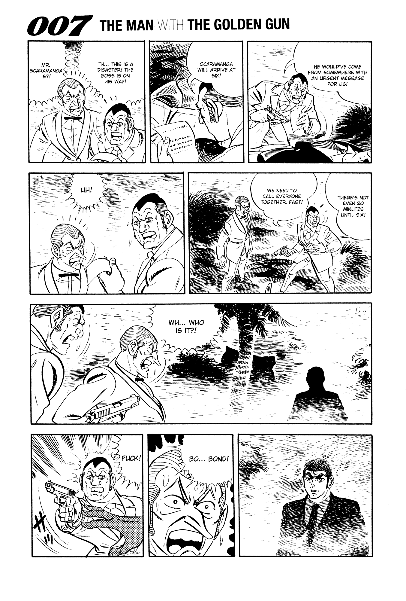 007 Series Chapter 21 - page 31
