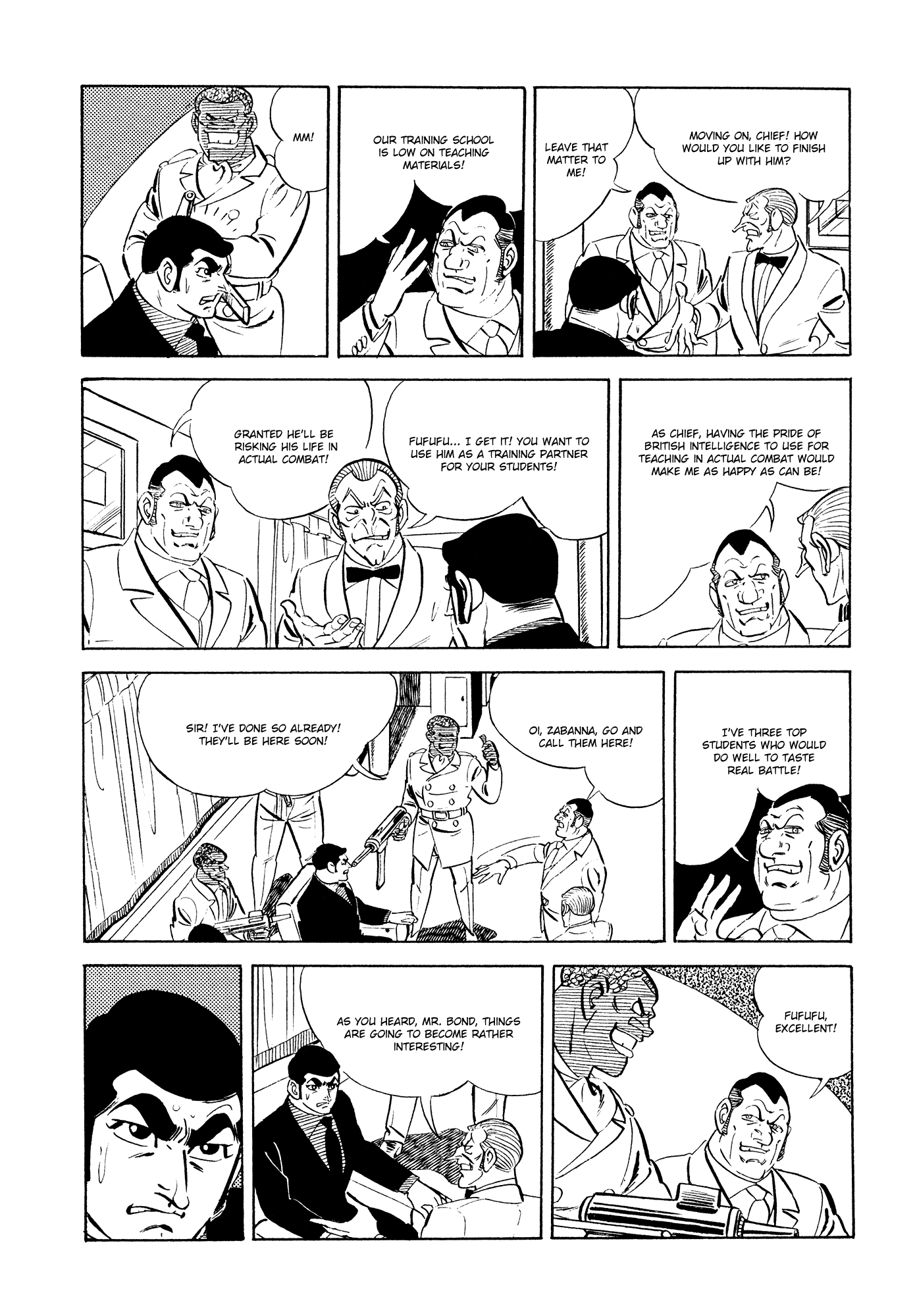 007 Series Chapter 21 - page 4