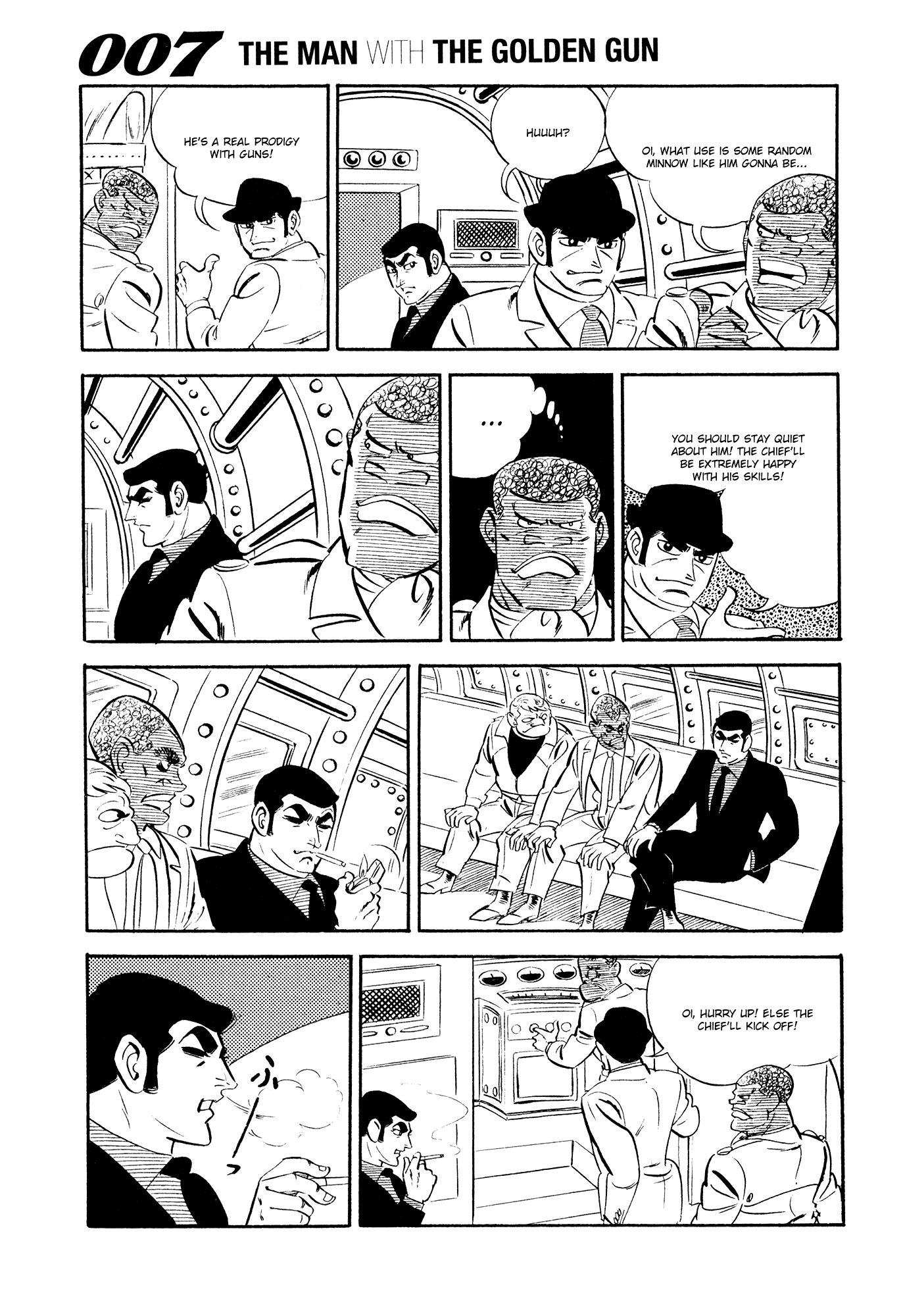 007 Series Chapter 20 - page 37
