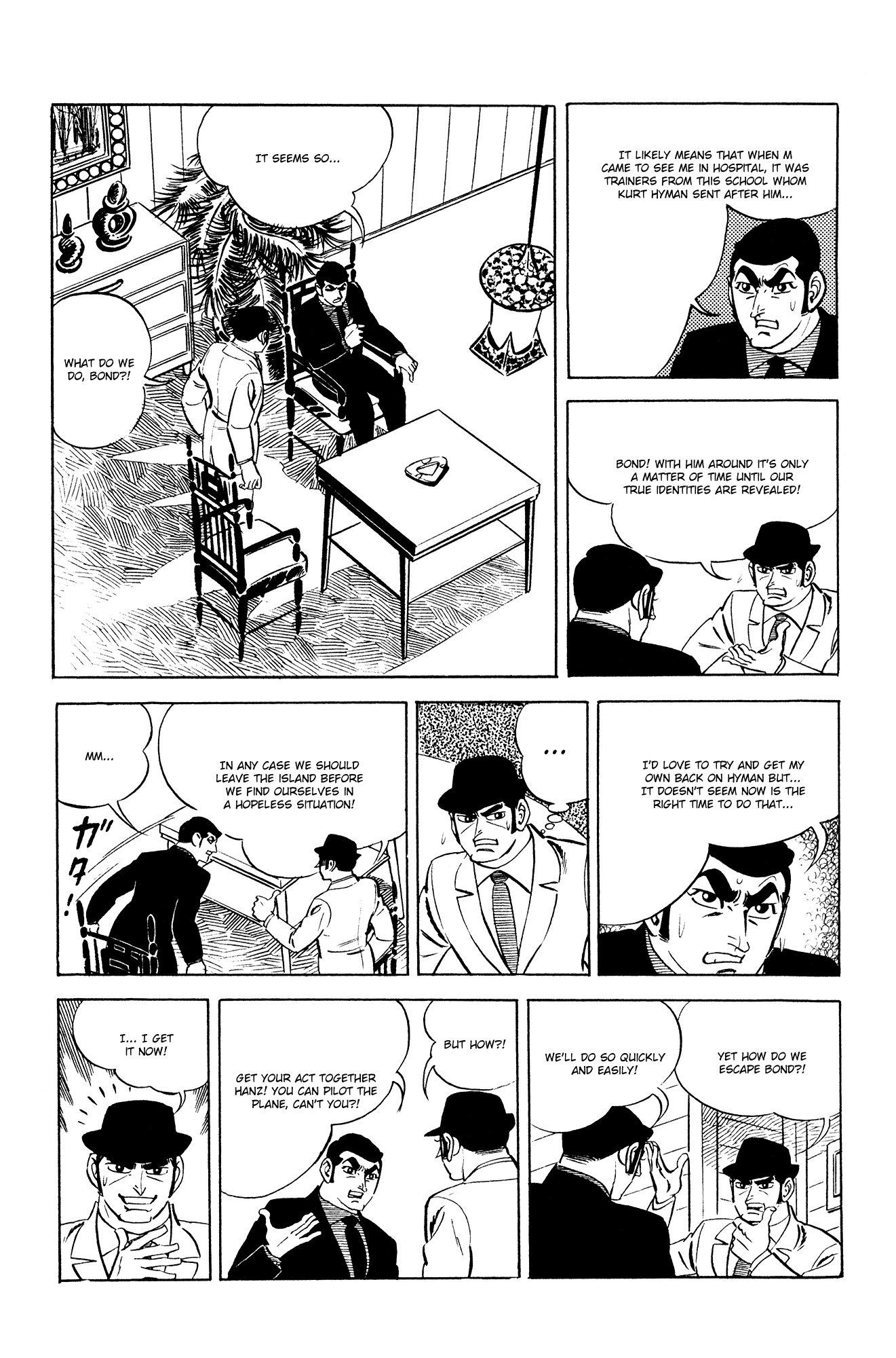 007 Series Chapter 20 - page 50