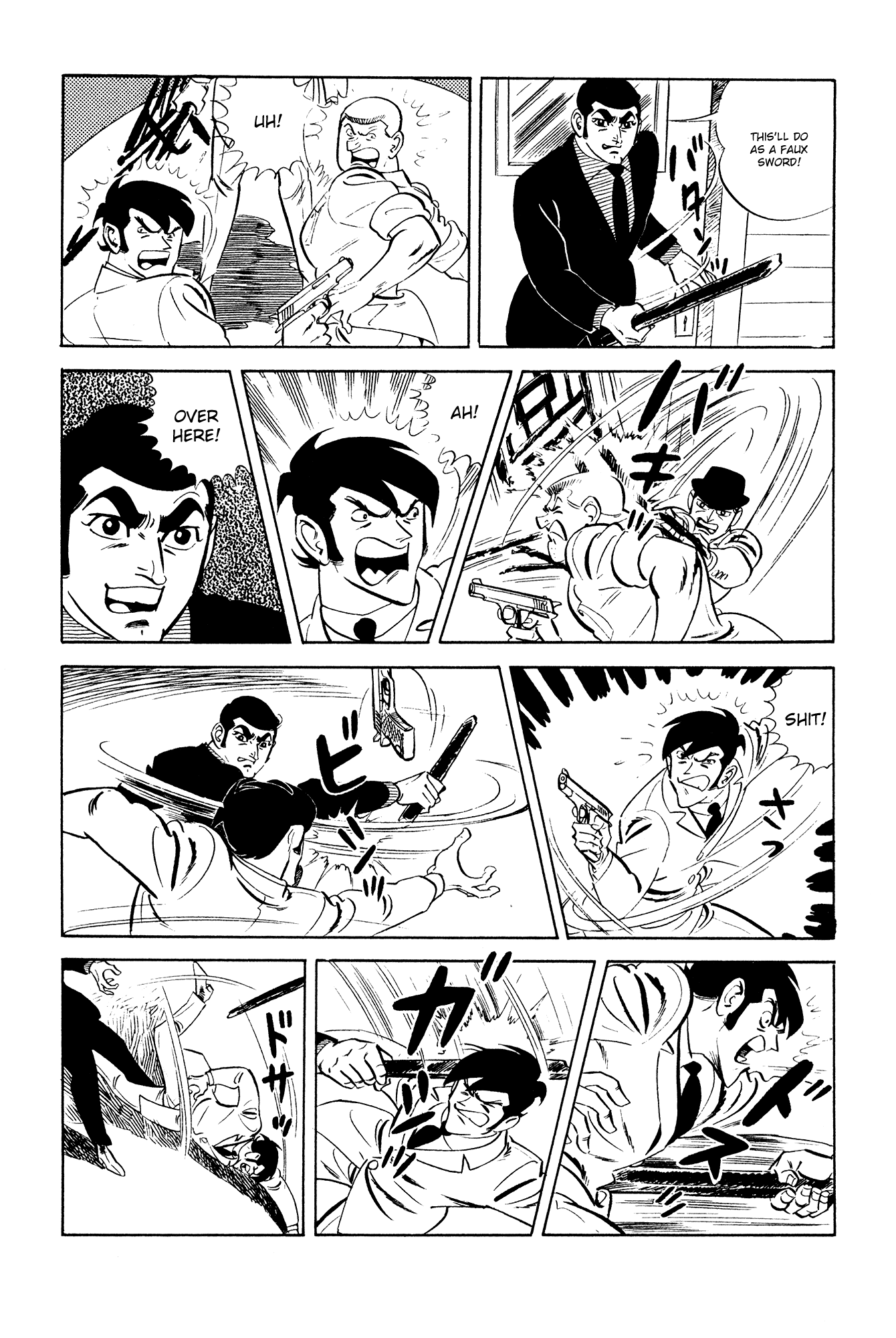 007 Series Chapter 20 - page 54