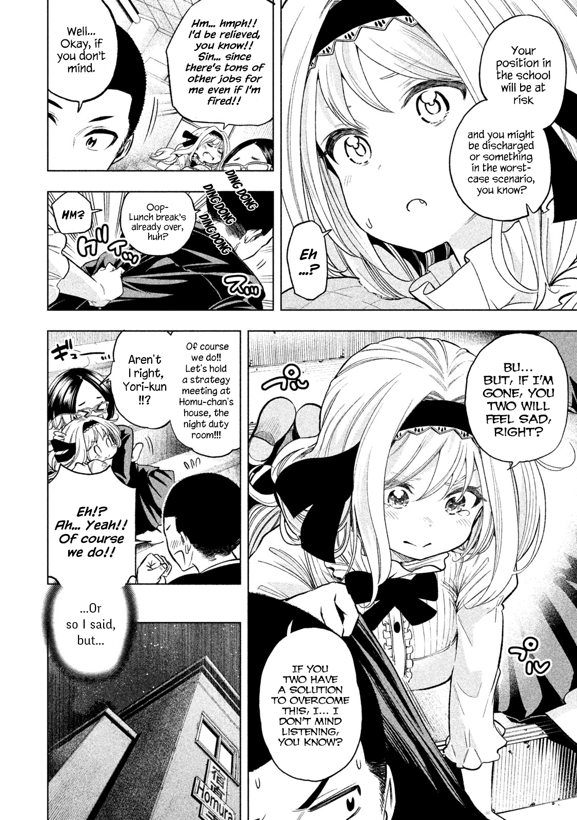 Why are you here Sensei!? chapter 43 - page 4