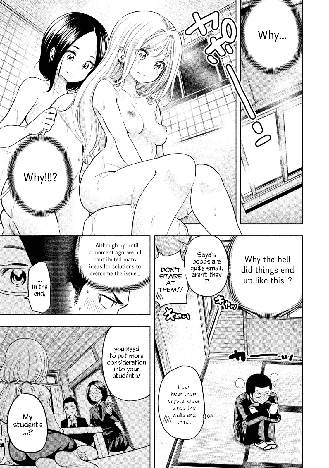 Why are you here Sensei!? chapter 43 - page 5