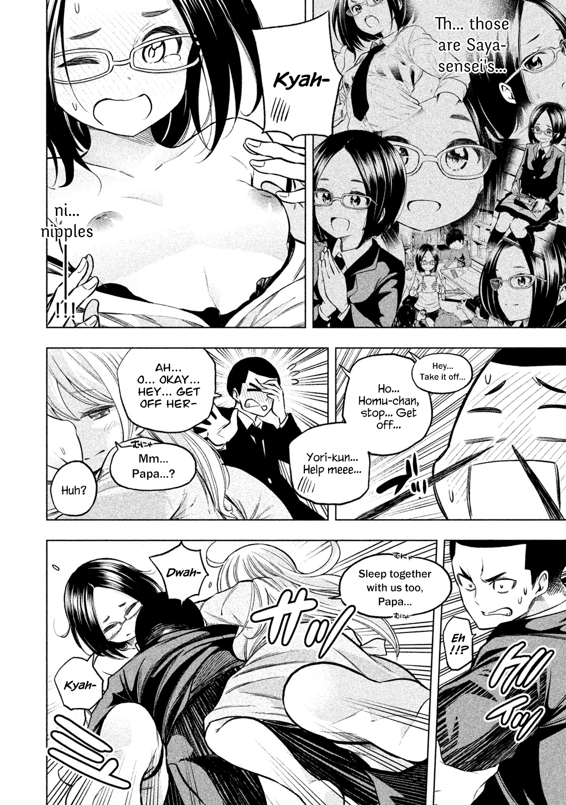 Why are you here Sensei!? chapter 43 - page 8