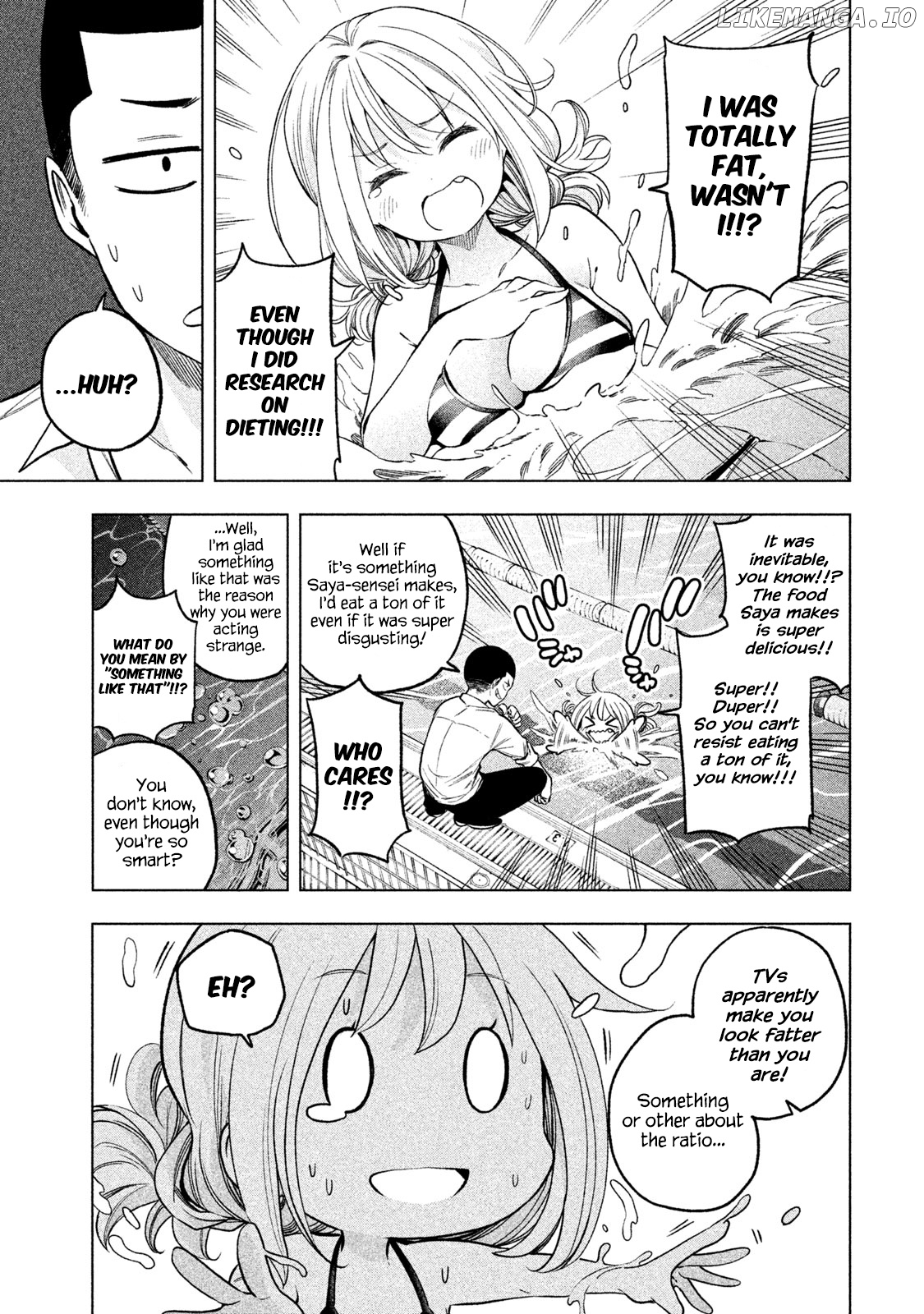 Why are you here Sensei!? chapter 48 - page 7