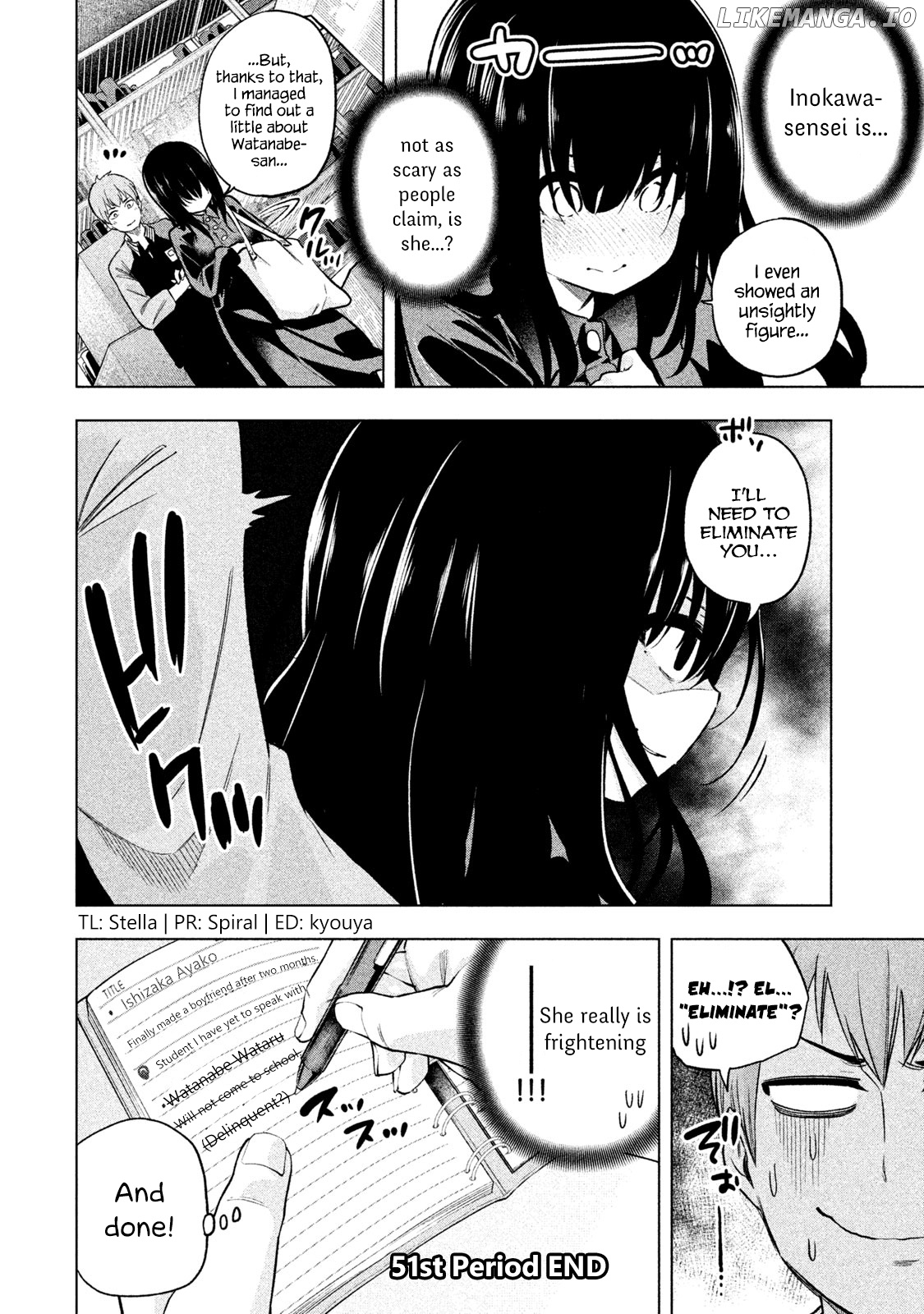 Why are you here Sensei!? chapter 51 - page 19