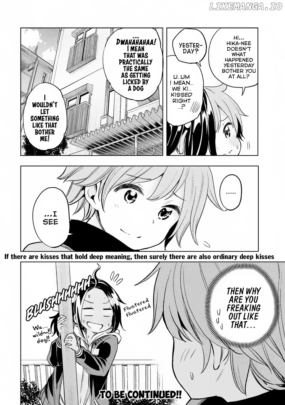 Why are you here Sensei!? chapter 24 - page 16