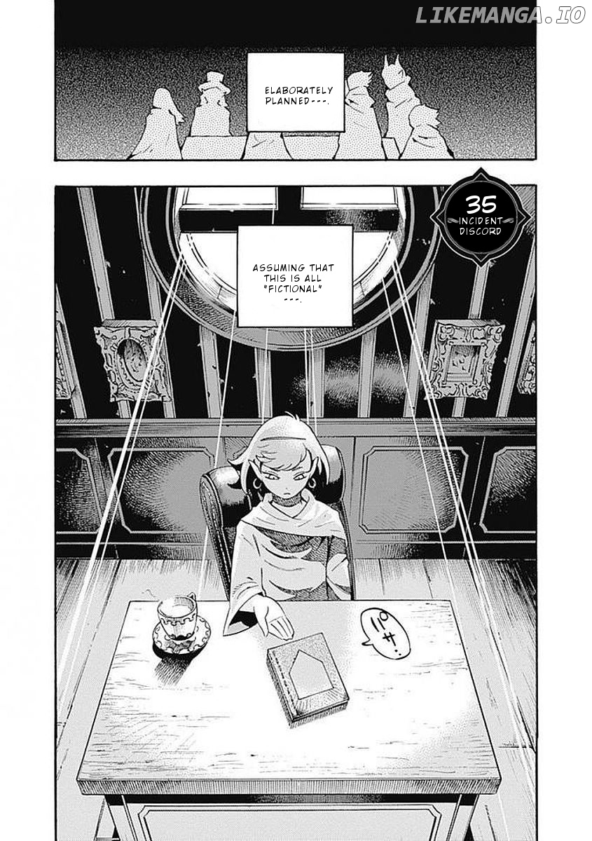 Lycanthrope Bouken Hoken chapter 35 - page 4
