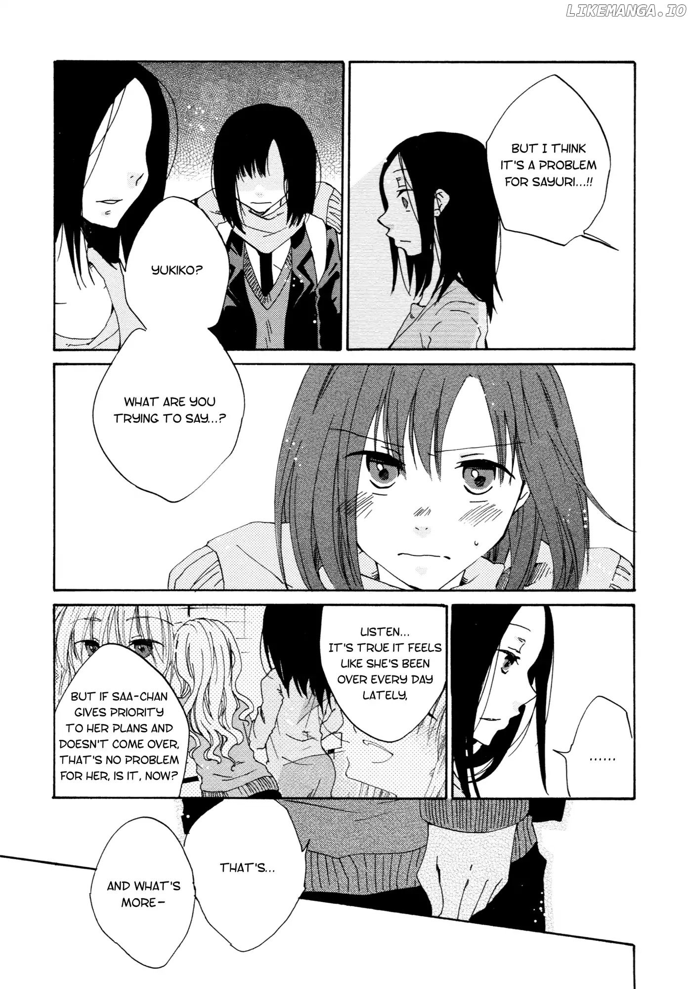 Ashita no Kimi ni Hanataba wo chapter 5 - page 14