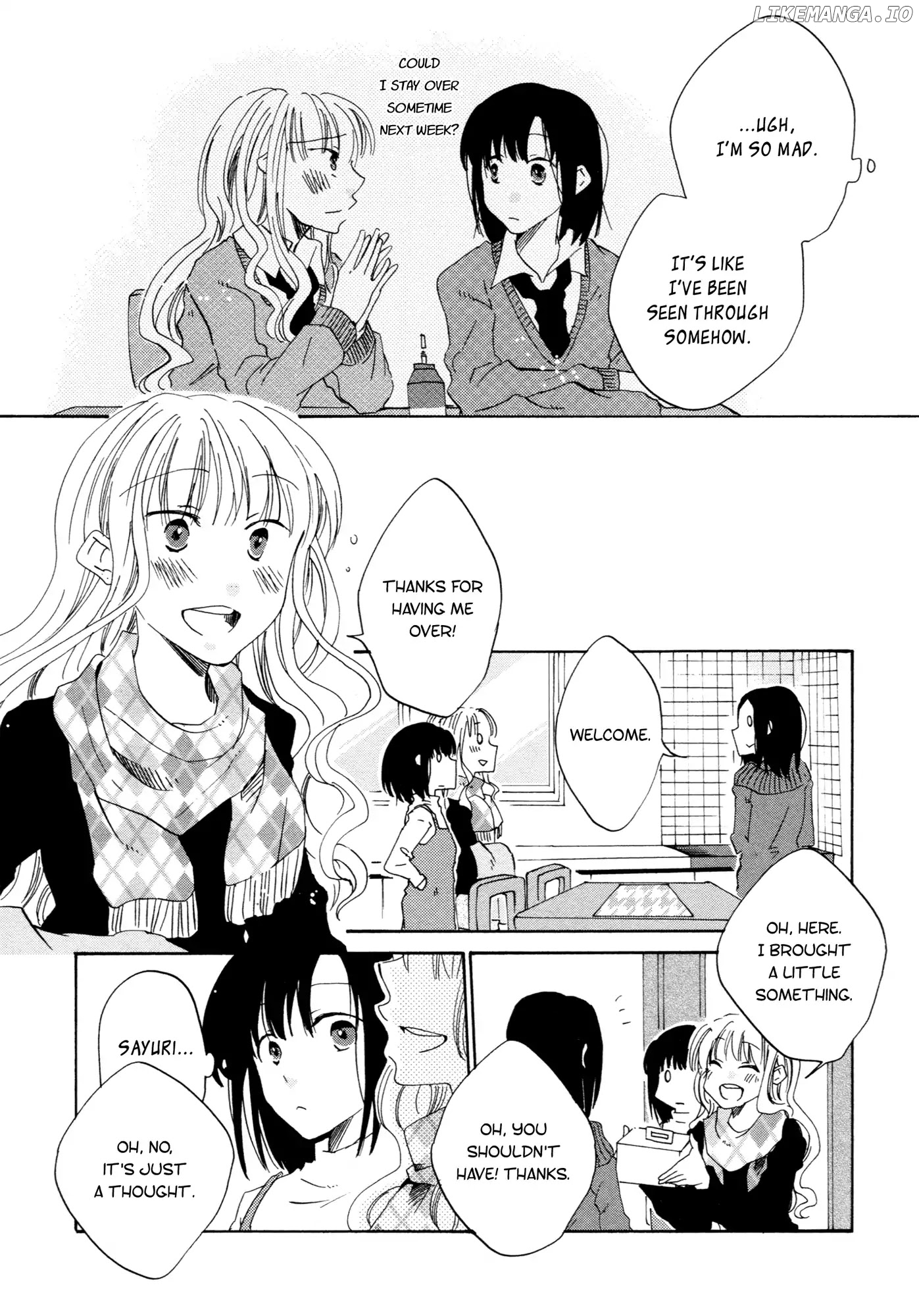 Ashita no Kimi ni Hanataba wo chapter 5 - page 16
