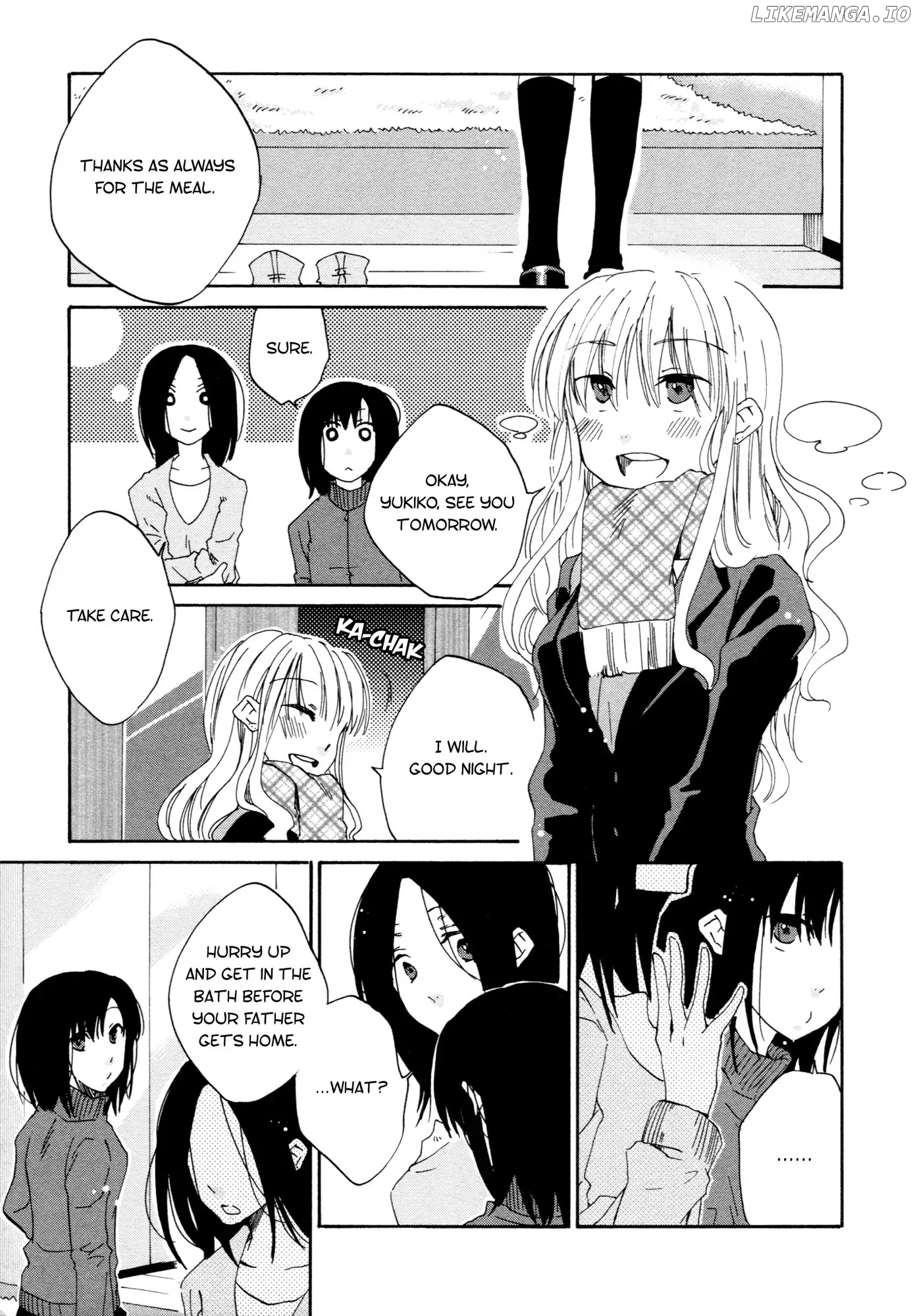 Ashita no Kimi ni Hanataba wo chapter 5 - page 4