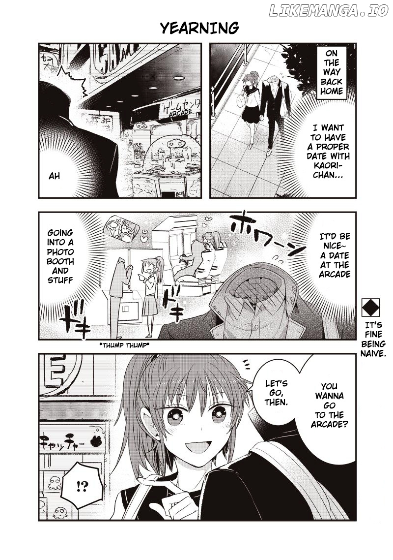 Kanojo Ni Awaseru Kao Ga Nai chapter 3 - page 2