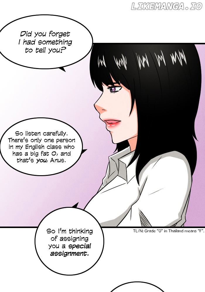 Love Exchange chapter 2 - page 7