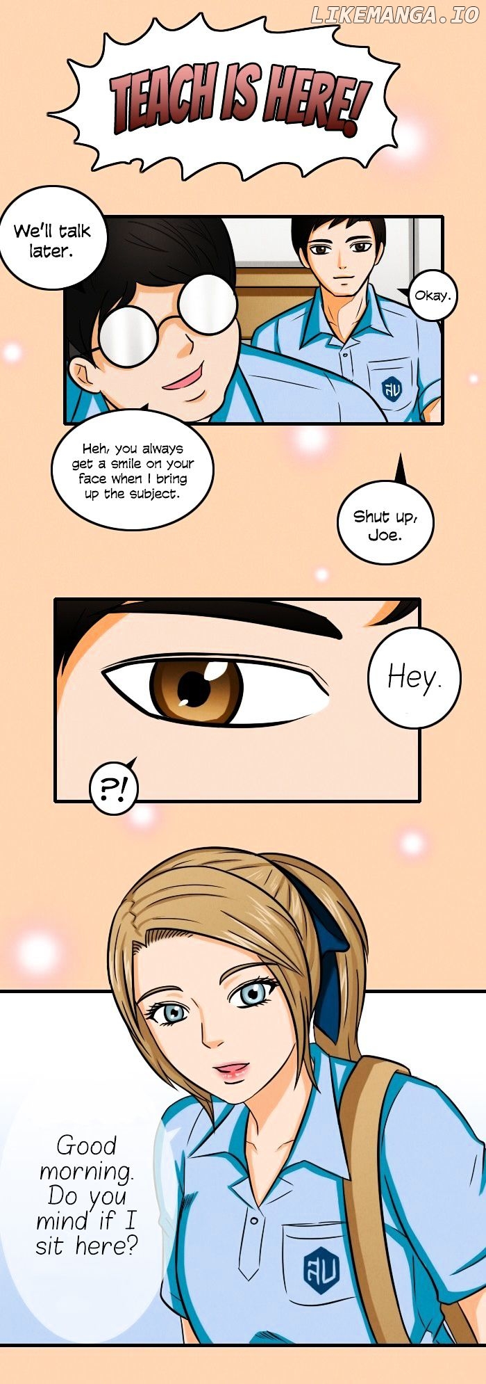 Love Exchange chapter 6 - page 24
