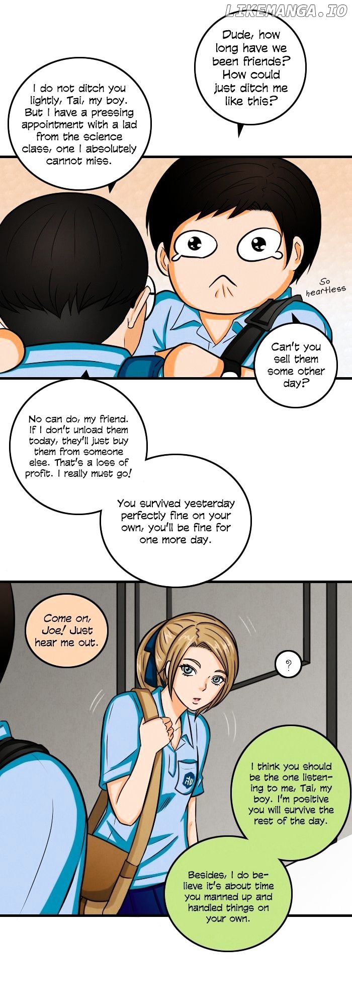 Love Exchange chapter 7 - page 5