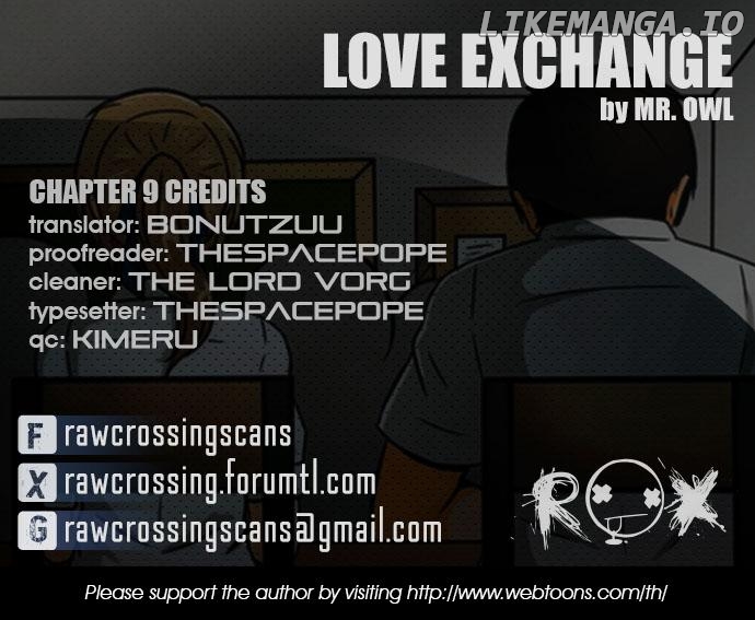 Love Exchange chapter 9 - page 1