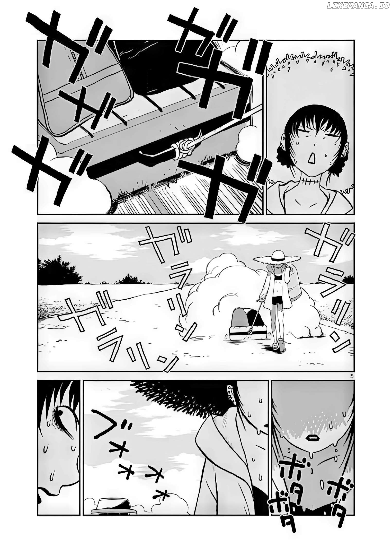 Black Lagoon: Sawyer the Cleaner - Dismemberment! Gore Gore Girl Chapter 3 - page 5