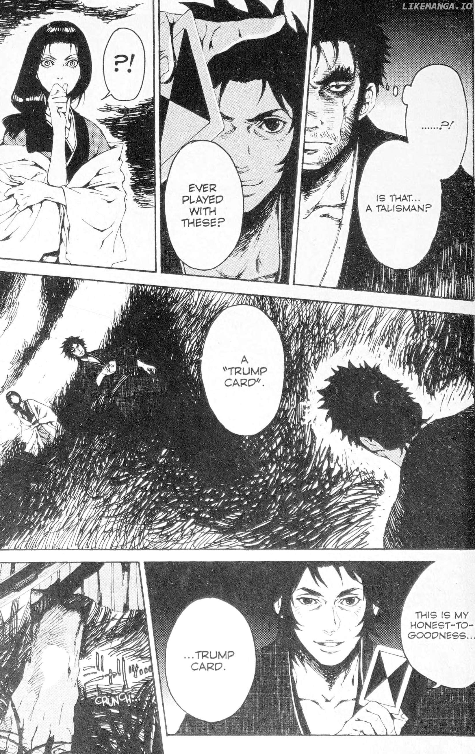Ghost Slayers Ayashi Chapter 8 - page 2