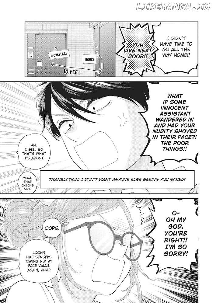 Chouzetsu Kataomoi High Spec Yoshida Chapter 3 - page 13