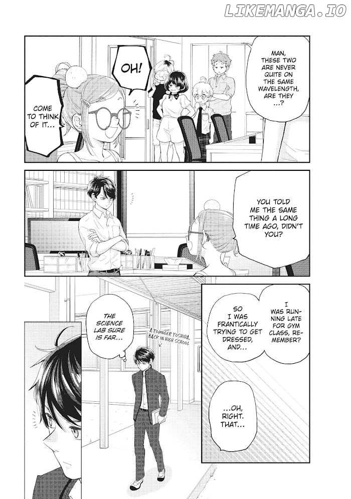 Chouzetsu Kataomoi High Spec Yoshida Chapter 3 - page 14