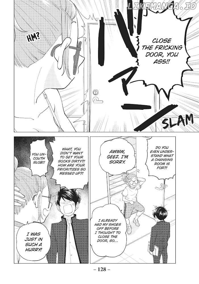Chouzetsu Kataomoi High Spec Yoshida Chapter 3 - page 16
