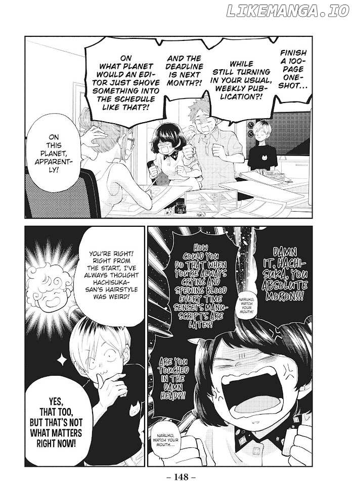 Chouzetsu Kataomoi High Spec Yoshida Chapter 3 - page 35