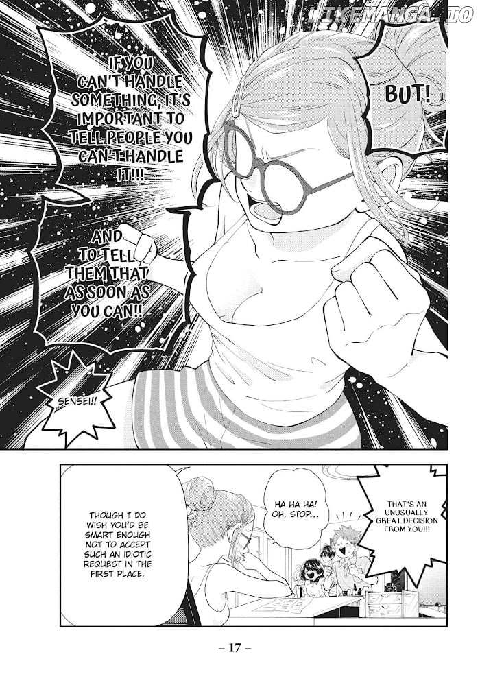Chouzetsu Kataomoi High Spec Yoshida Chapter 4 - page 17