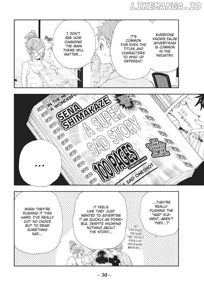 Chouzetsu Kataomoi High Spec Yoshida Chapter 4 - page 30