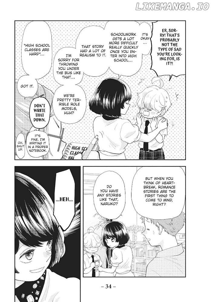 Chouzetsu Kataomoi High Spec Yoshida Chapter 4 - page 34