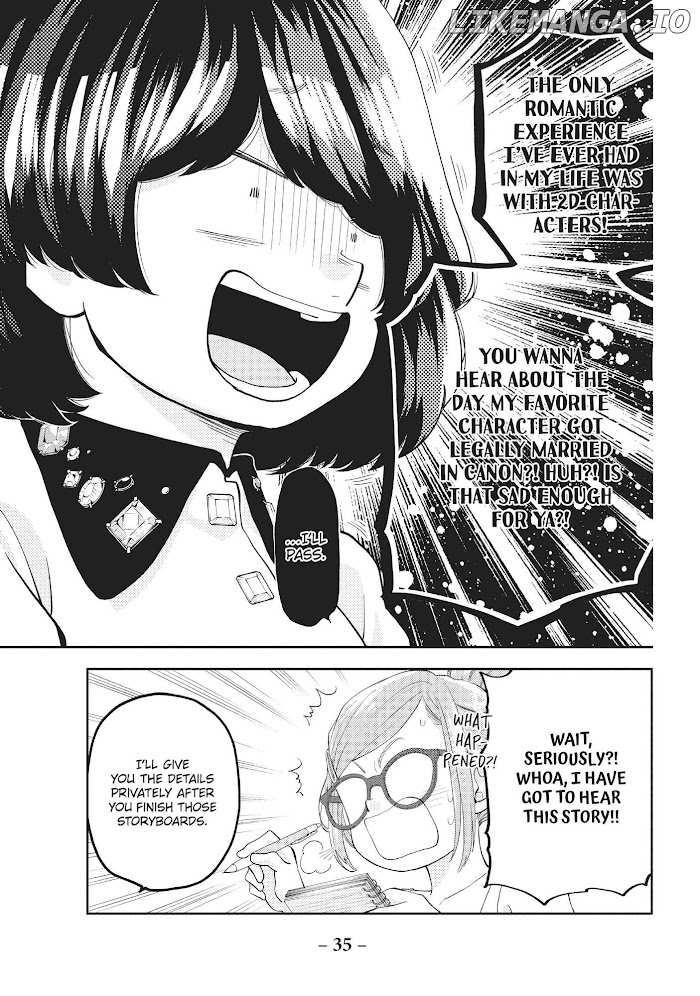 Chouzetsu Kataomoi High Spec Yoshida Chapter 4 - page 35